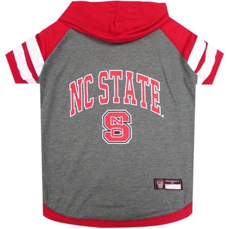 Pets First NC State Wolfpack Pet Hoodie T-Shirt - Large pfncs4044-0004